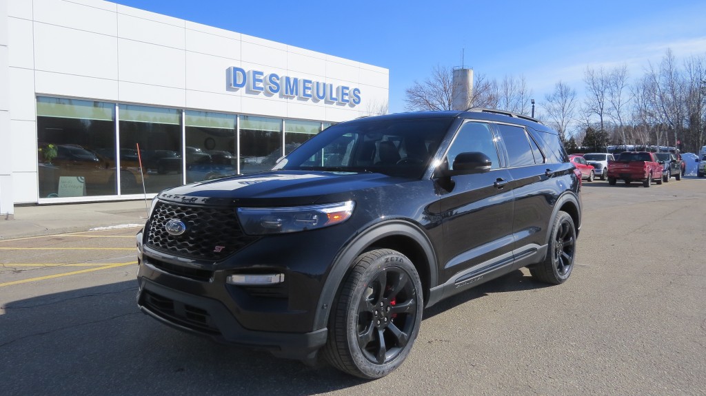 ford Explorer 2022