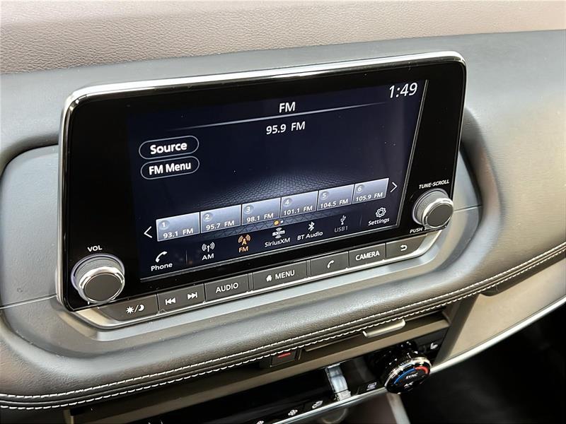 nissan Rogue 2023 - 16