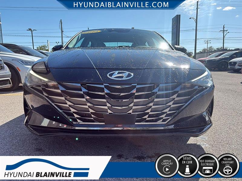 hyundai Elantra hybride 2021