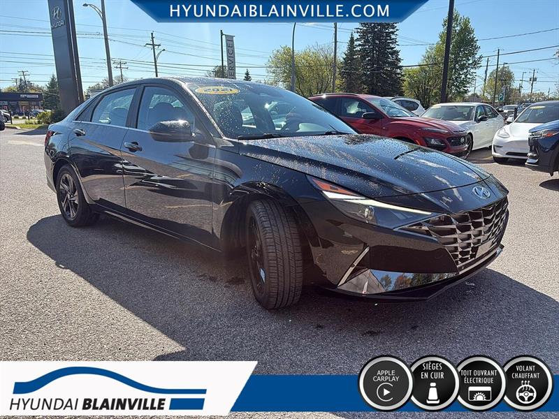 hyundai Elantra hybride 2021 - 2
