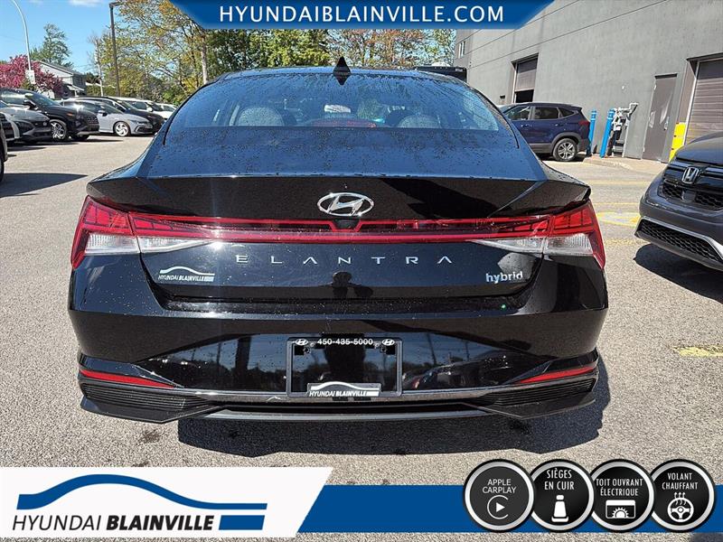 hyundai Elantra hybride 2021 - 4