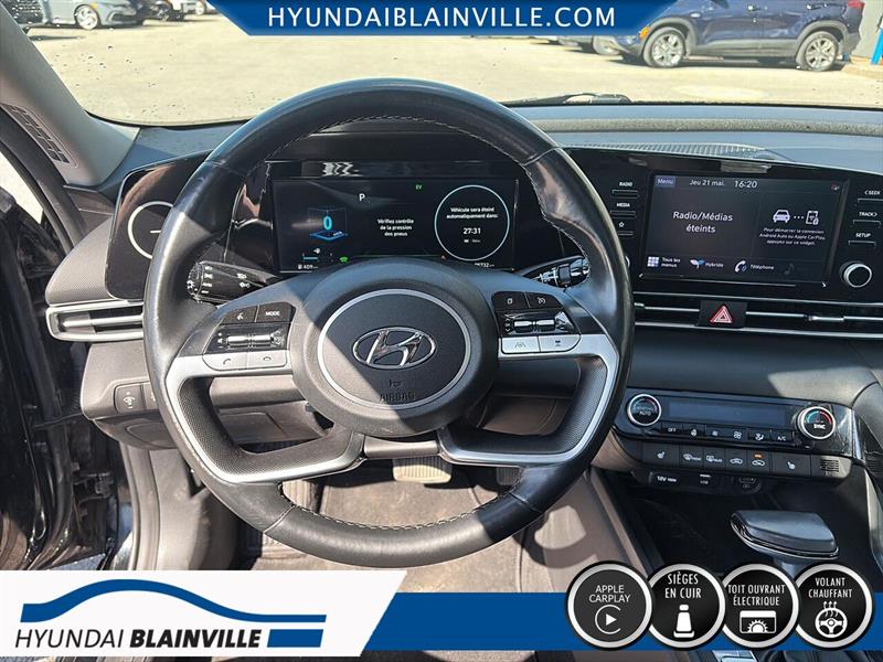 hyundai Elantra hybride 2021 - 14