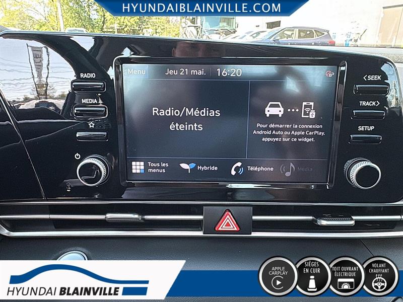 hyundai Elantra hybride 2021 - 17