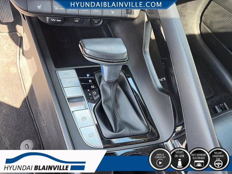 hyundai Elantra hybride 2021 - 21