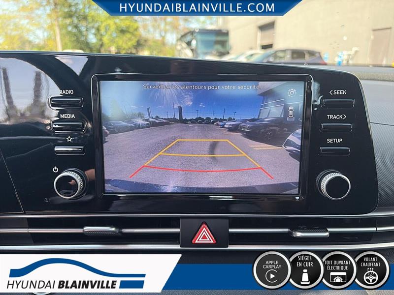hyundai Elantra hybride 2021 - 22