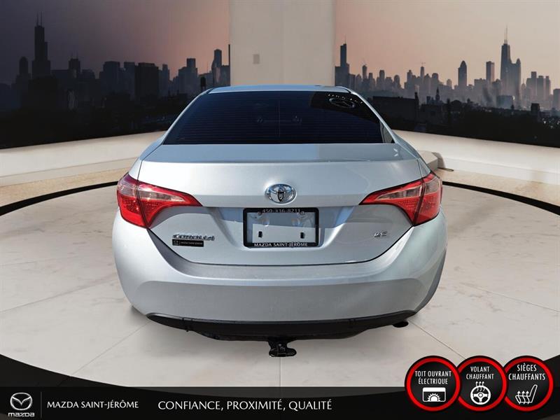 toyota Corolla 2018 - 6