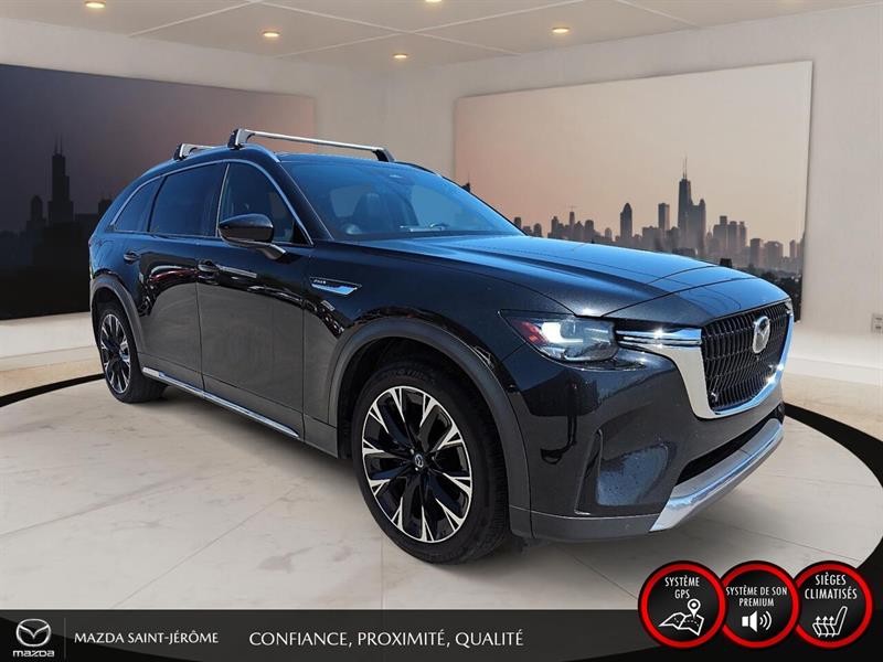 mazda CX-90 hybride rechargeable 2024 - 3