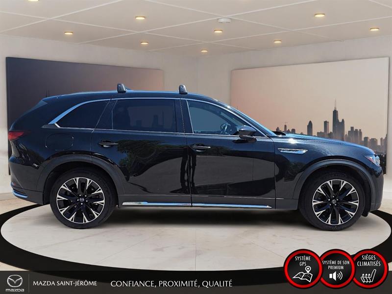 mazda CX-90 hybride rechargeable 2024 - 4