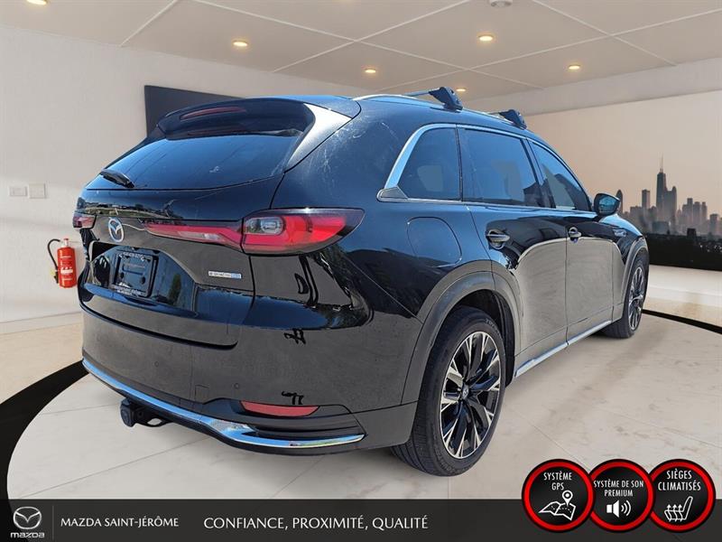 mazda CX-90 hybride rechargeable 2024 - 5