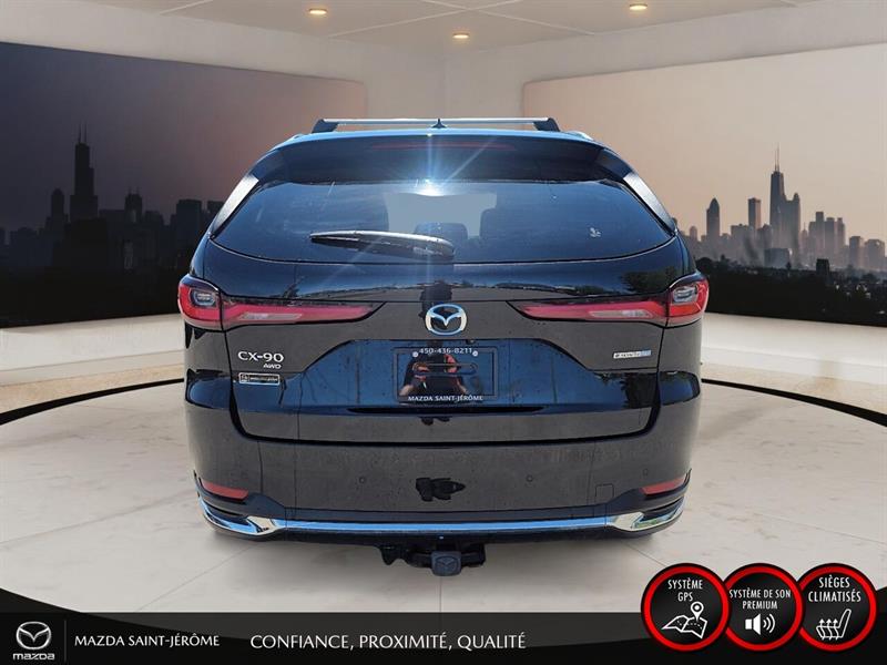 mazda CX-90 hybride rechargeable 2024 - 6