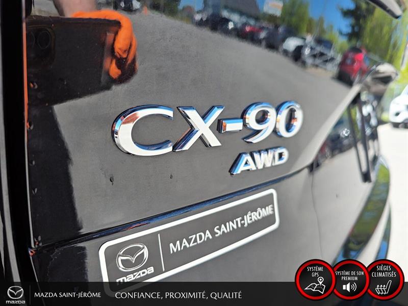 mazda CX-90 hybride rechargeable 2024 - 8
