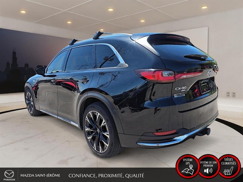 mazda CX-90 hybride rechargeable 2024 - 9