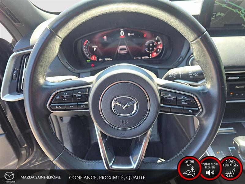 mazda CX-90 hybride rechargeable 2024 - 13