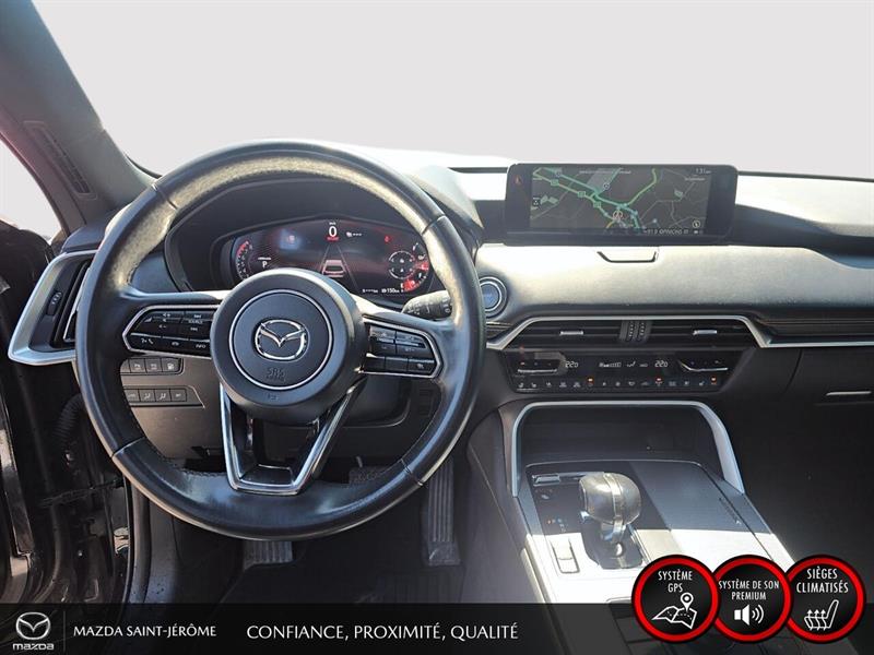 mazda CX-90 hybride rechargeable 2024 - 21