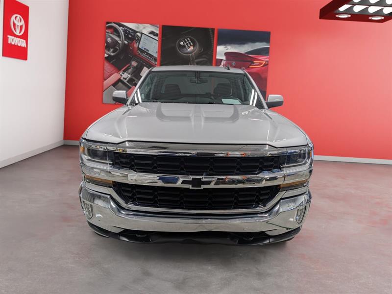 chevrolet Silverado 1500 2018