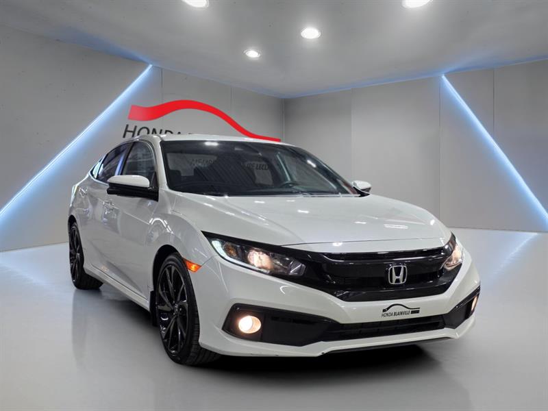 honda Civic 2021 - 8