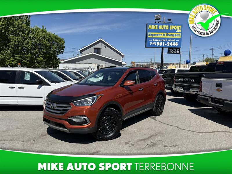 hyundai Santa Fe Sport 2017