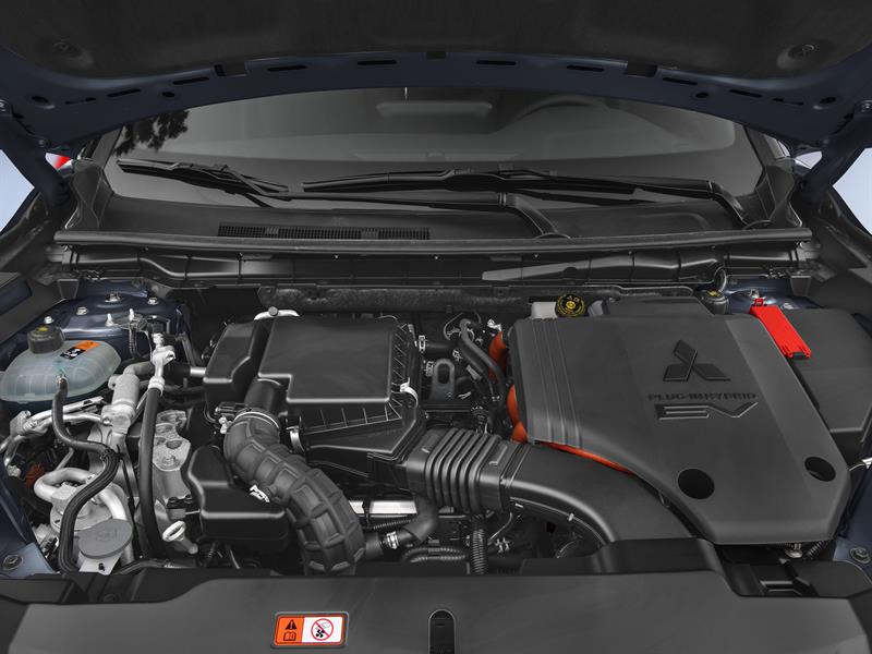 mitsubishi Outlander rechargeable 2026 - 8