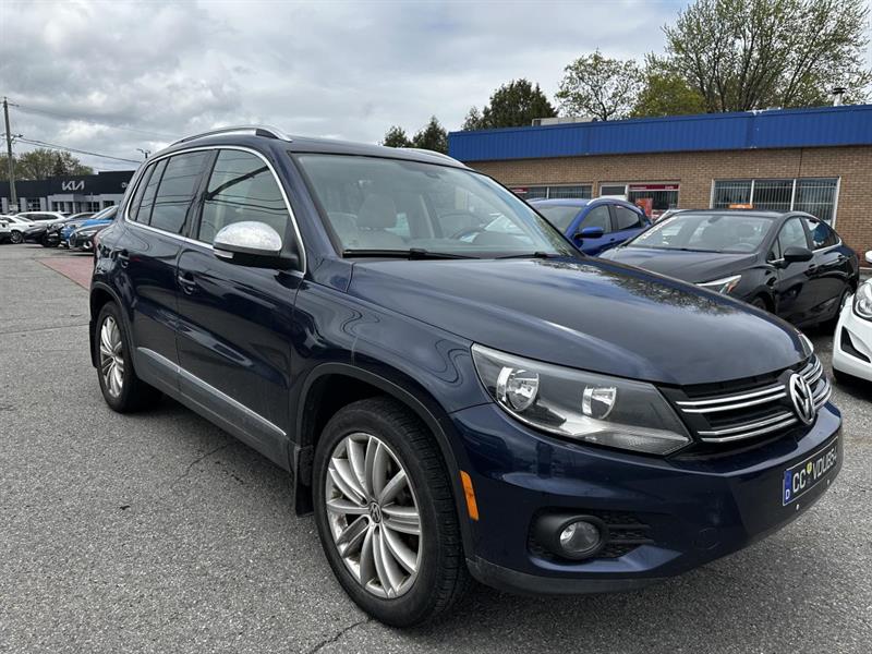 volkswagen Tiguan 2014