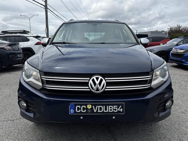 volkswagen Tiguan 2014 - 2