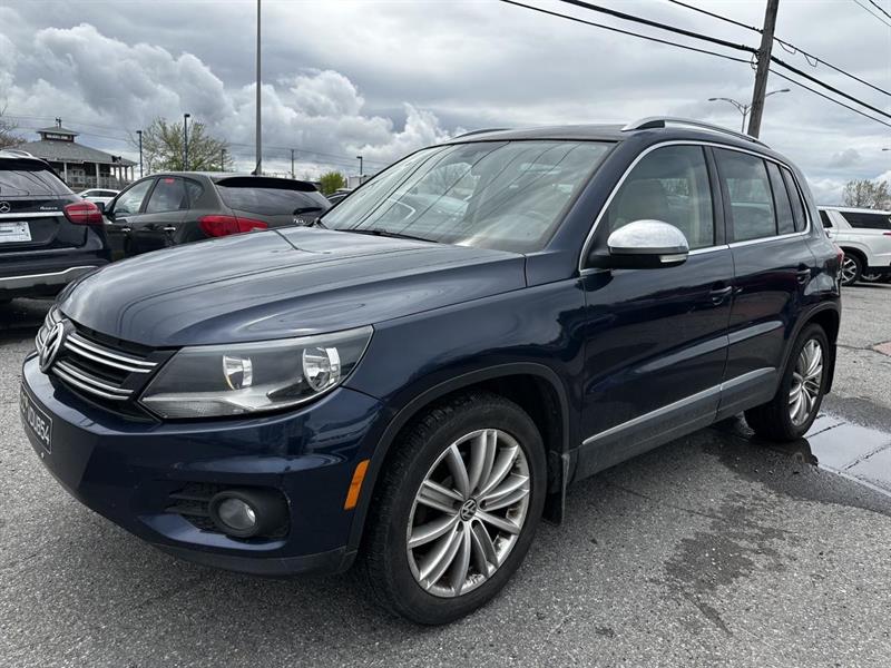 volkswagen Tiguan 2014 - 3