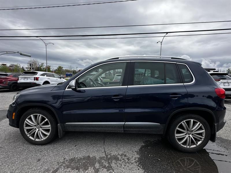 volkswagen Tiguan 2014 - 5