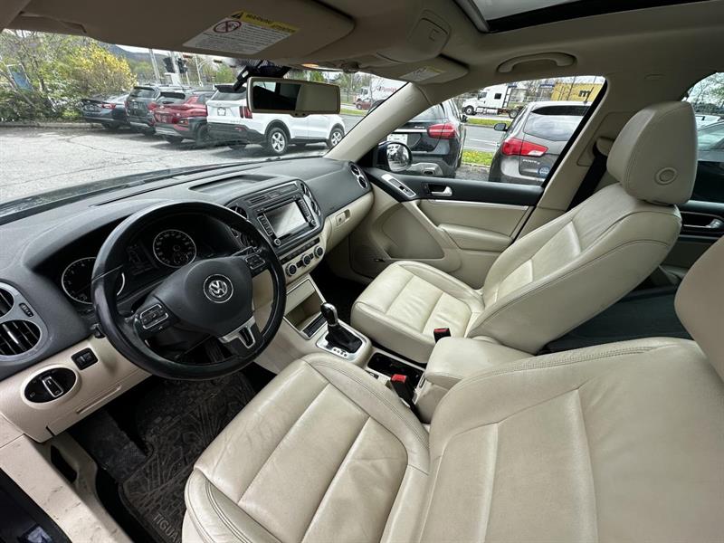 volkswagen Tiguan 2014 - 15