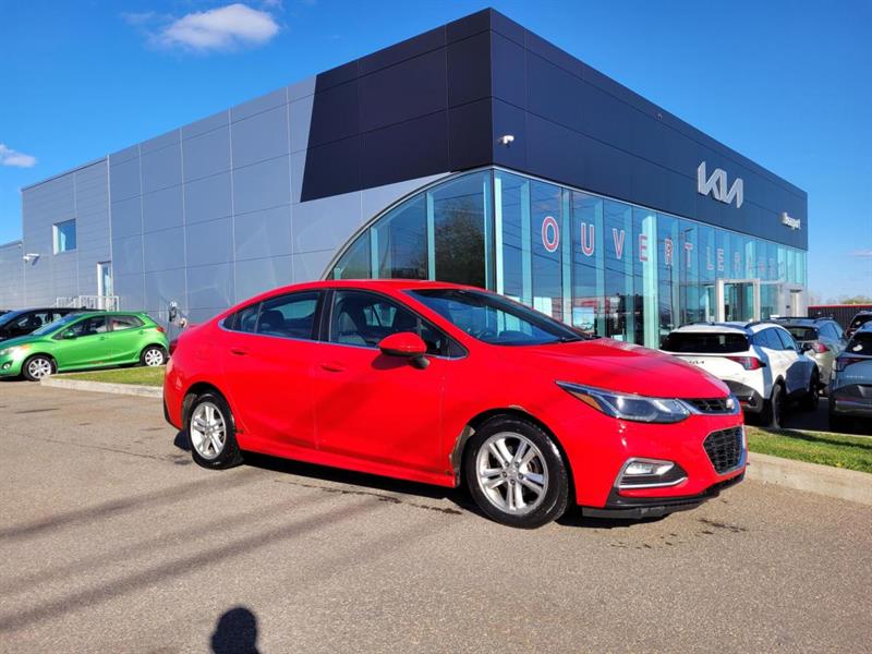 chevrolet Cruze 2017