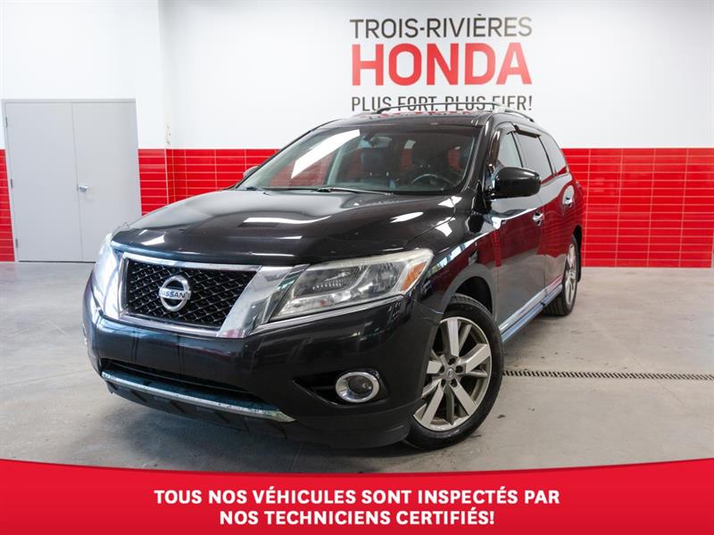 nissan Pathfinder 2016