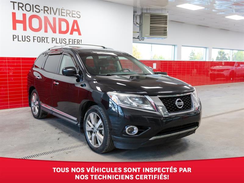 nissan Pathfinder 2016 - 2