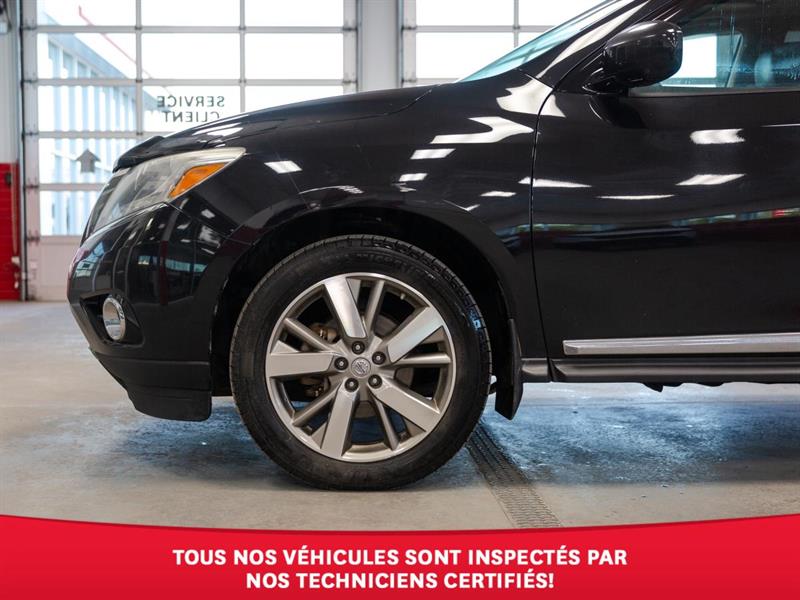 nissan Pathfinder 2016 - 8