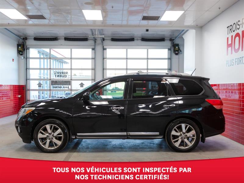 nissan Pathfinder 2016 - 9