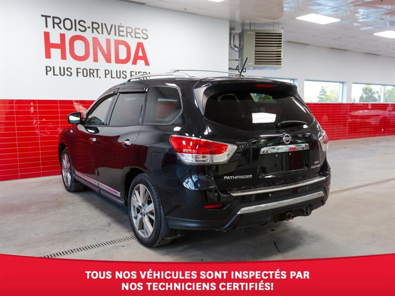 nissan Pathfinder 2016 - 11