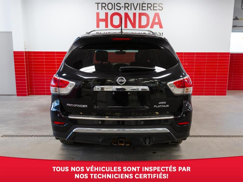 nissan Pathfinder 2016 - 12
