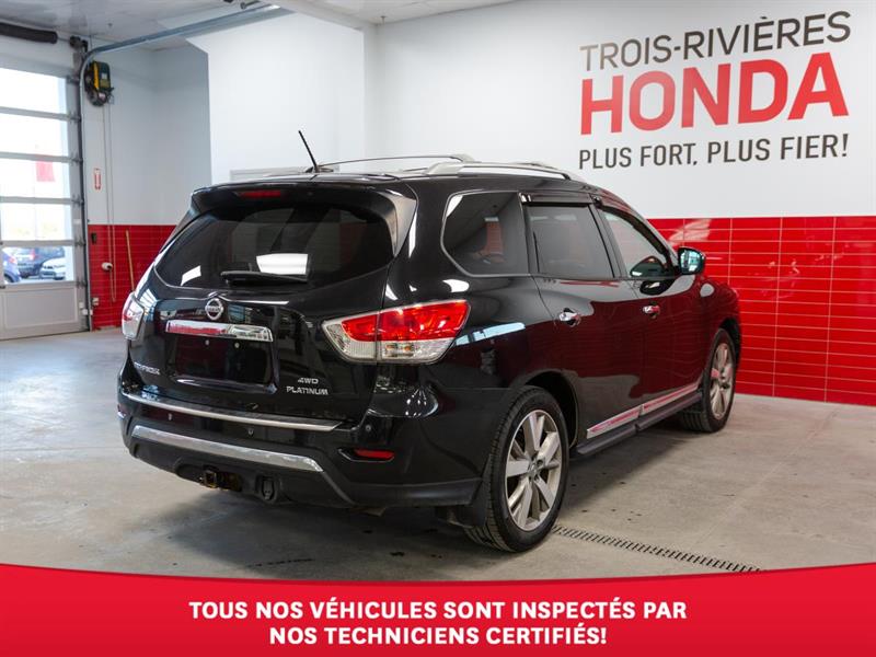 nissan Pathfinder 2016 - 13