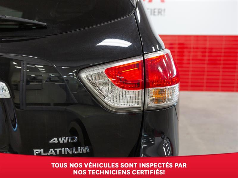 nissan Pathfinder 2016 - 14