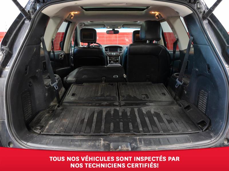nissan Pathfinder 2016 - 17