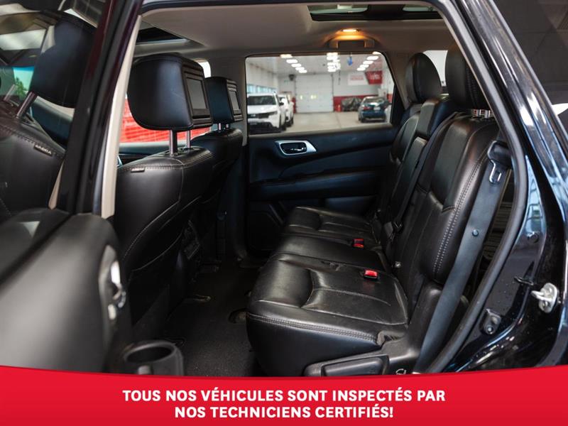 nissan Pathfinder 2016 - 18