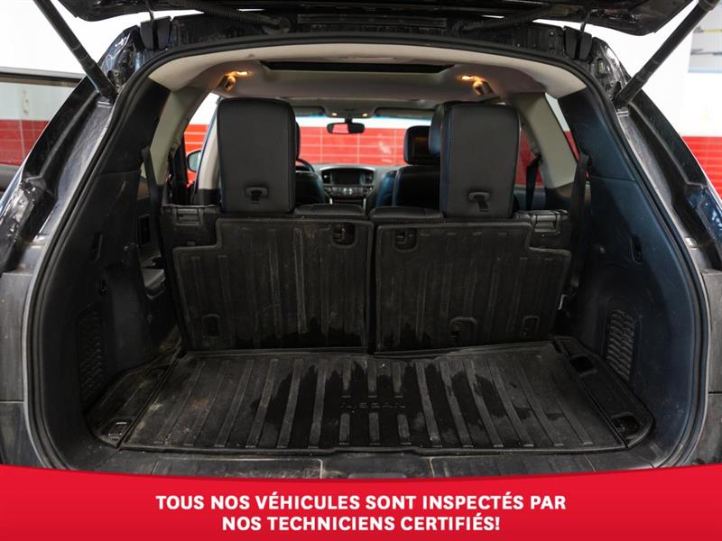 nissan Pathfinder 2016 - 19
