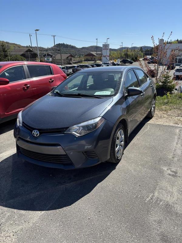 toyota Corolla 2016