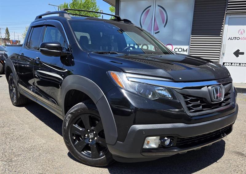 honda Ridgeline 2017