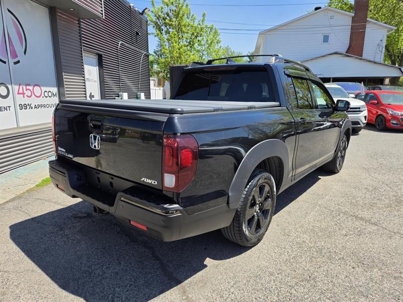 honda Ridgeline 2017 - 7