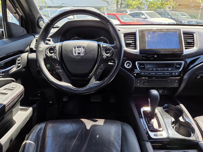 honda Ridgeline 2017 - 15