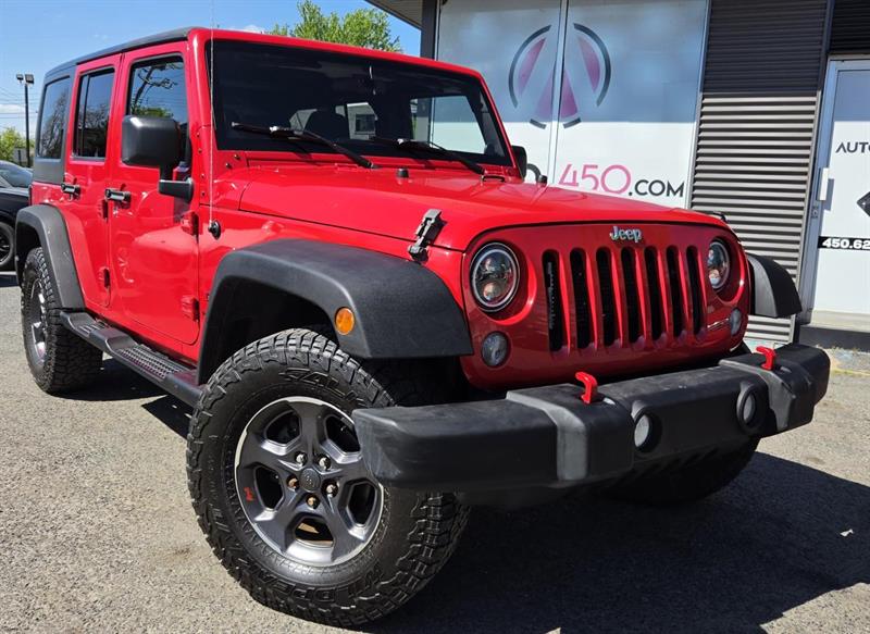 jeep Wrangler 2014