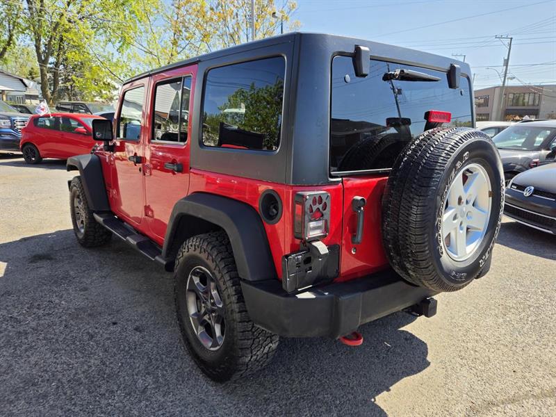 jeep Wrangler 2014 - 5