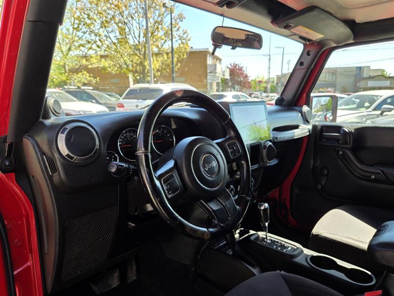 jeep Wrangler 2014 - 15