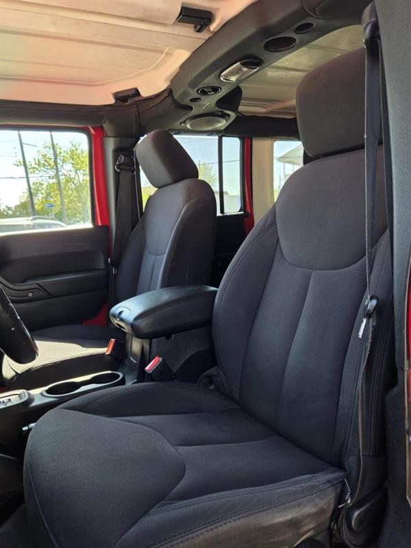 jeep Wrangler 2014 - 16