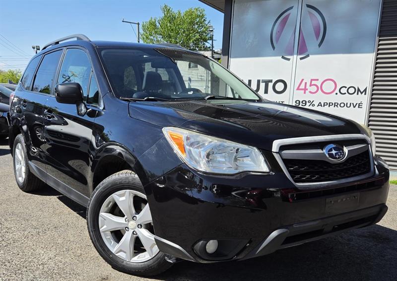 subaru Forester 2015
