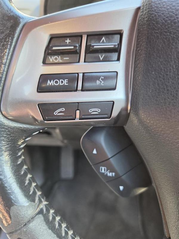 subaru Forester 2015 - 18