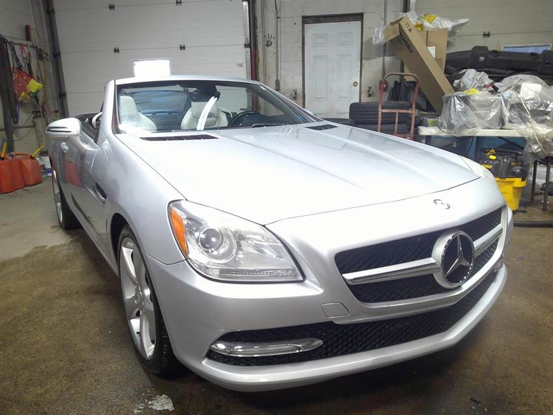 mercedes-benz SLK-Class 2012